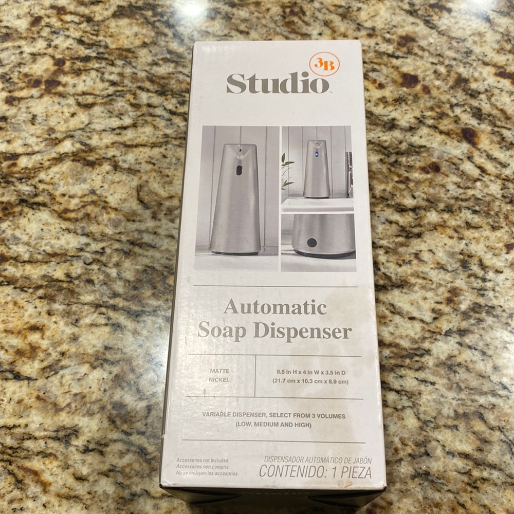Studio 3B Automatic Soap Dispenser